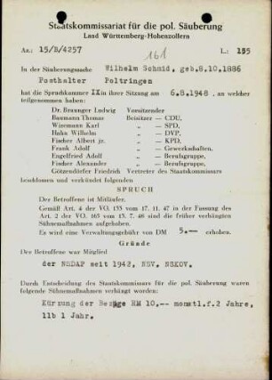 Schmid, Wilhelm
