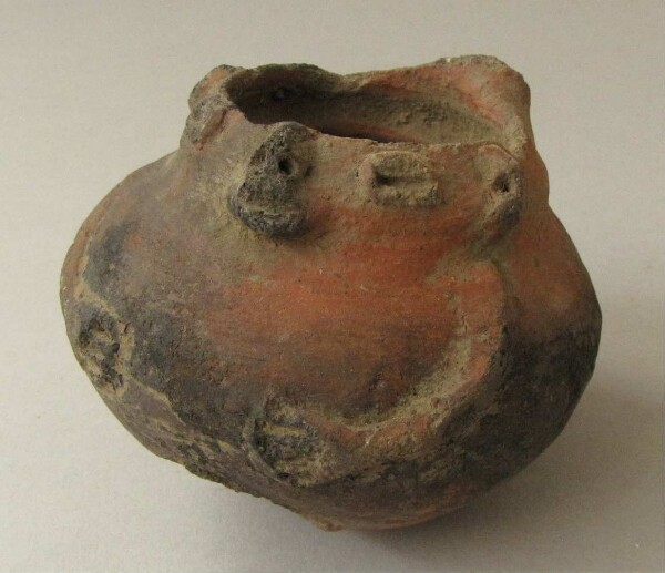 Clay vessel