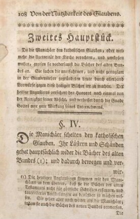 Zweites Hauptstück.