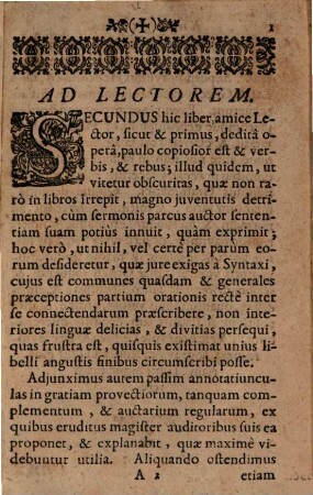 Jacobi Gretseri Societatis Iesv, Institutionum Linguae Graecae Liber .... 2, De Recta Partium Orationis Constructione : Pro Schola Humanitatis