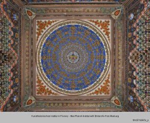 Decke mit Herrschaftssymbolen