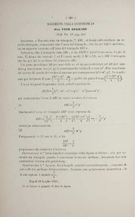 Soluzione della quistione 48.