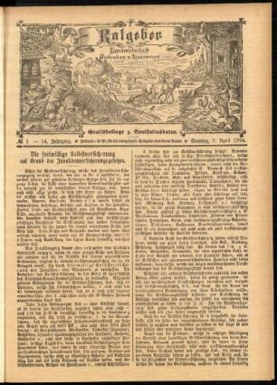 Ausgabe vom Sonntag, den 03. April 1904.