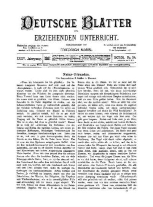 Natur-Urkunden
