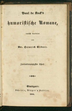 2. Th.: Mein Nachbar Raimund