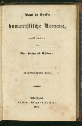 2. Th.: Mein Nachbar Raimund