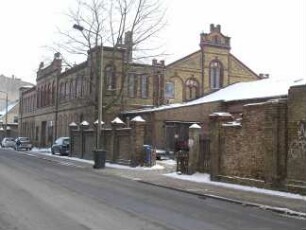 Eberswalde, Bergerstraße 22 & 24 & 25 & 26