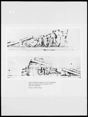 Parthenon in Athen, Ostgiebel