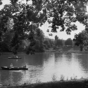 Serie zu: Dresden. Zwingerteich : Dresden-Altstadt, Zwingerteich