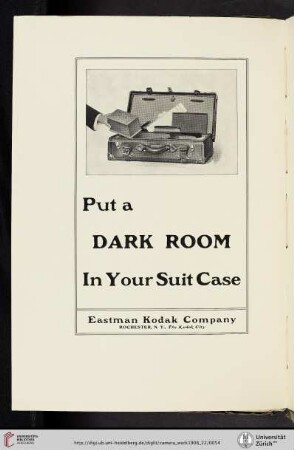 Eastman Kodak Company [Put a Dark Room in Your Suitcase]