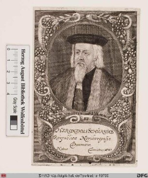Bildnis Hieronymus Schürstab (I)