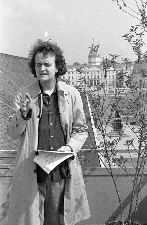 Karlsruher Komponist Wolfgang Rihm