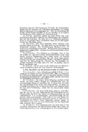 Zur Lehre von der formalen des Unterrichts