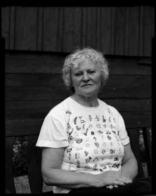 Thea Kowař (1945-2022), Grafikerin, Ringenhain