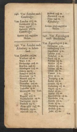 140. Von London nach Cambridge