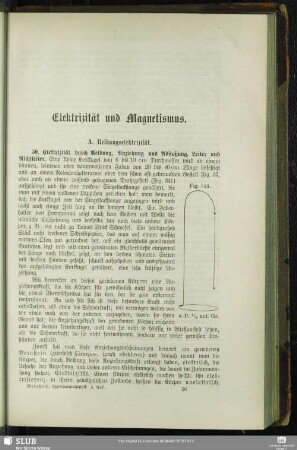 Elektrizität und Magnetismus.