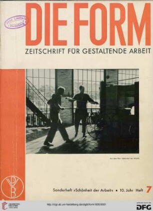 Sonderheft