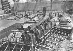 Kraftwerk Ottendorf/Main im Bau