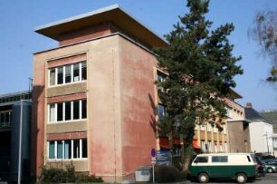 Dresden: Kutzbach-Bau (TU Dresden)