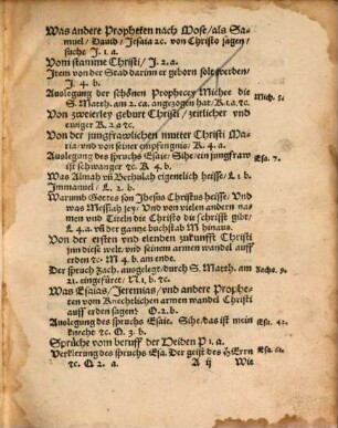 Dialogus von der schönen predigt, die Christus Luc. 24. von Jerusalem bis gen Emaus den zweien jüngern am Ostertag, aus Mose vnd allen Propheten gethan hat
