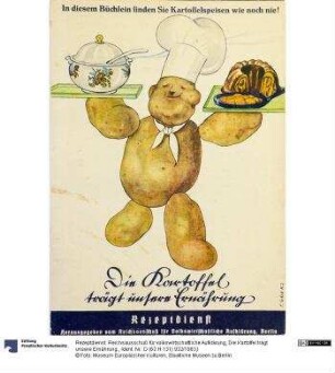 Die Kartoffel trägt unsere Ernährung.