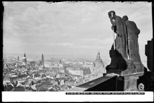 Dresden, Blick vom Rathausturm