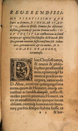 Katēchēsis Marteinu Lutheru ē kalumenē milera hellēniko latinē : = Catechesis Martini Lutheri parva graeco-latina