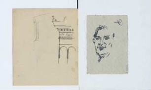 Skizzenbuch F9: Portrait