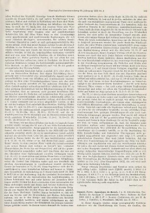 262-263 [Rezension] Bogaert, Pierre-Maurice, Apocalypse de Baruch