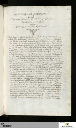 Gabriel Bucelin: Austriae Archiducum
