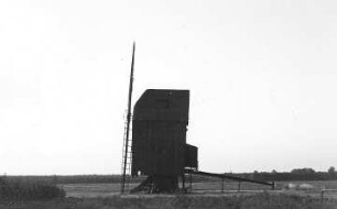 Mockrehna-Wildenhain. Blick zur Bockmühle, Torfhausstraße 9