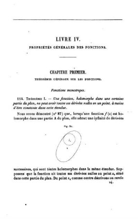 CHAPITRE I. - Théorèmes généraux sur les fonctions.