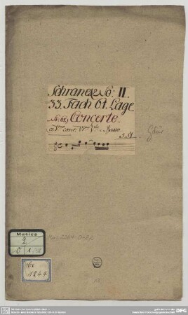 Concertos - Mus.2364-O-8,2 : vl, strings, bc - G; VeiI Bre9