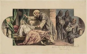 Totenerweckung des heiligen Bischofs Martinus