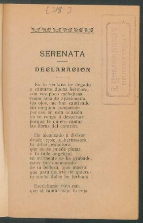 Declaración