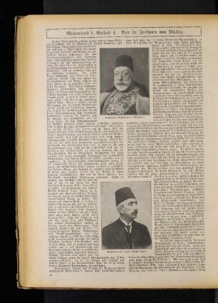 Muhammed V. Reschad +.