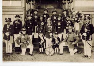 Neusser Jägercorps "In Treue fest", 1930