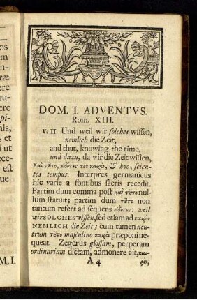 Dom. I. Adventus. - Fer. III. Nativ. Iesu.