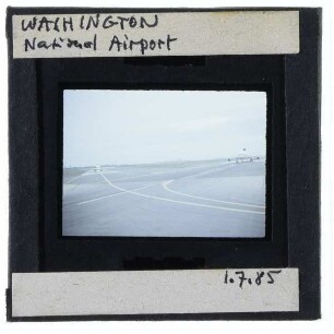 Washington, National Airport : Landebahn