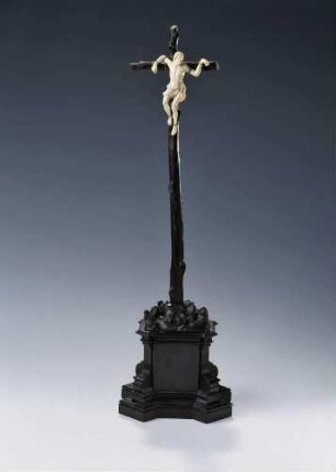Guter Schächer am Kreuz