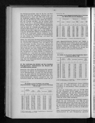 Tabelle 4a: Die Schüler an den öffentlichen und privaten allgemeinbildenden Schulen und Sonderschulen Hamburgs 1956 bis 1967