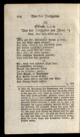 28. Offenb. 7,1-8. ...