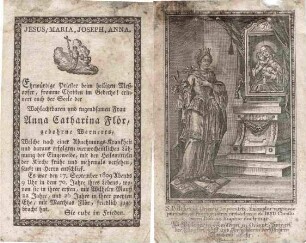 Flor, Anna Catharina geb. Wernerts