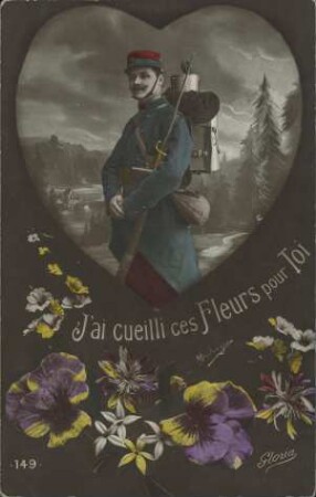 J'ai cueilli ces Fleurs pour Toi