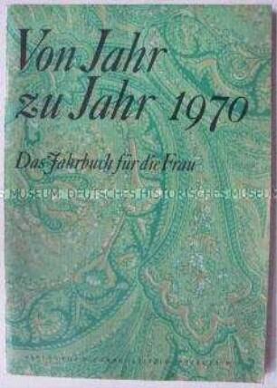 Frauen-Jahrbuch 1970