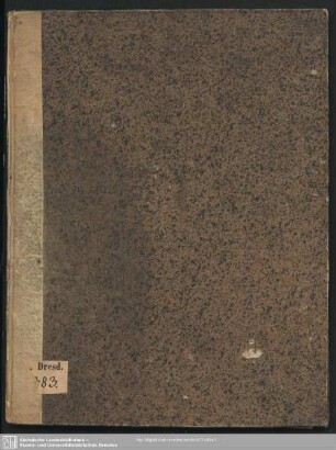 Fragmenta literarum de Studio Methodi - Mscr.Dresd.C.383 : Abschriften des 17. Jahrhunderts