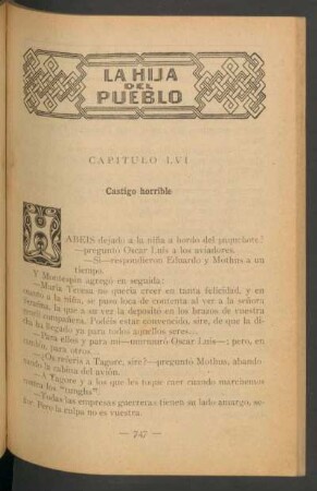 Capítulo LVI - Castigo horrible