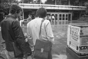Wahl des neuen Allgemeinen Studentenausschusses AStA der Universität Karlsruhe durch das Studentenparlament