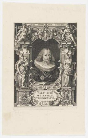 Bildnis des Balthasar Pettenbeck