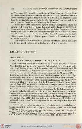 Die Altarleuchter